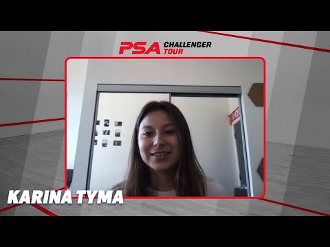 Squash: Karina Tyma Interview
