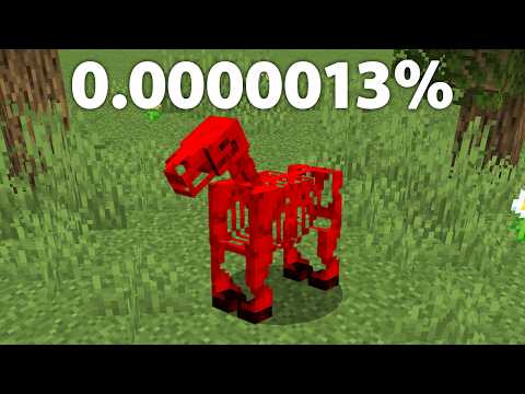 51 Rarest Mobs In Minecraft