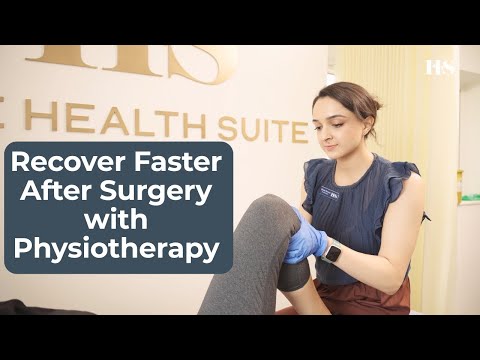 Post-Surgical Rehabilitation Physiotherapy | Recover Safely | Shree Savani | The Health Suite