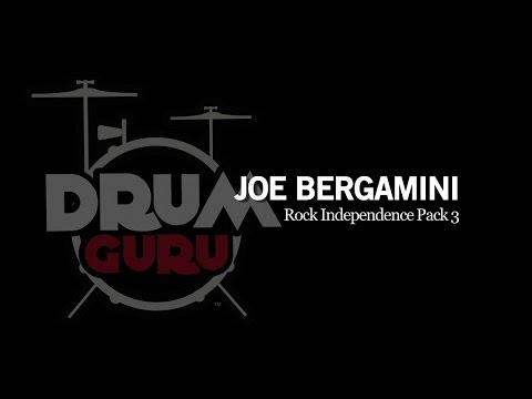 Joe Bergamini: Rock Independence Pack 3