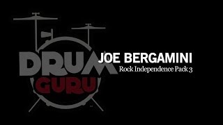Joe Bergamini: Rock Independence Pack 3