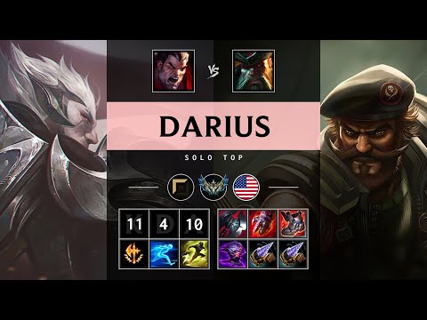 Darius Top vs Gangplank - NA Challenger Patch 25.21