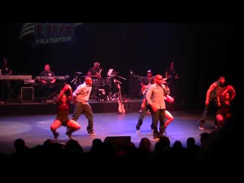 R&B90`s LIVE  Nigel Brown, Jared Hiwat, Marvin Keerveld en Elton Jonathan Kroon