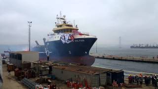 NB-35 Norsk Research vessel. CEMRE SHİPYARD.