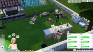 The Sims 4 - How to make birthday party