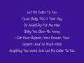 Destiny's Child Cater 2 U Lyrics - SingalongandLyrics4U Destiny's Child Cater 2 U Lyrics