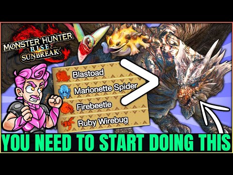 Wyvern Riding is Secretly OP Now - Kill Elder Dragons With the Map - Monster Hunter Rise Sunbreak!