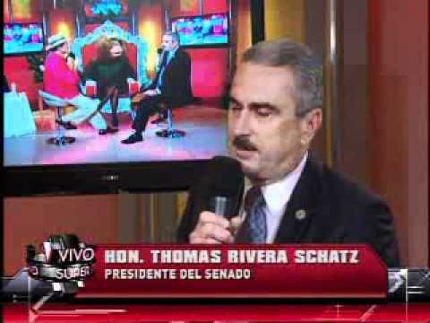 SuperXclusivo - Entrevista a Rivera Schatz Parte 1