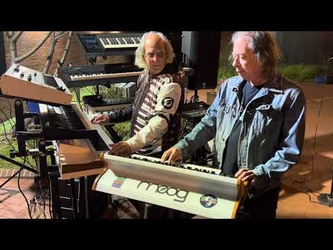 The Great Adam Holzman Drops in my Jam at Progstock!