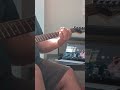 Little jam with my new toy