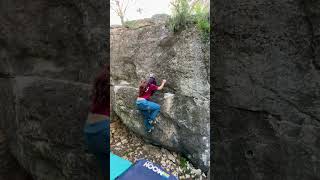 Video thumbnail of Me la pude..., 5+ (sit). La Riba