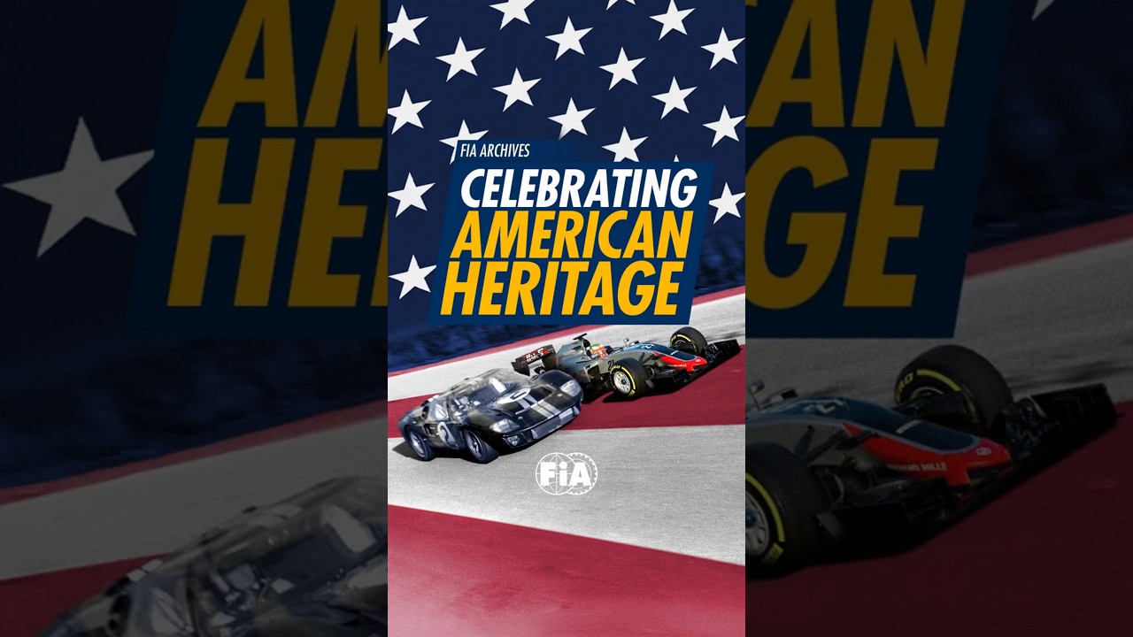 Celebrating 250 Years of American Heritage  |  #fia #usa #july4th  #america250