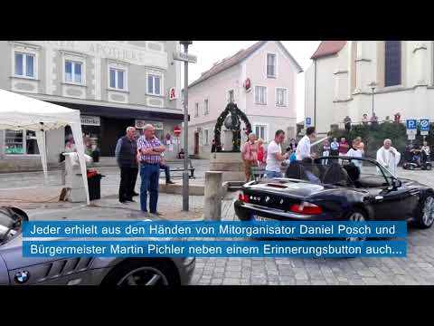 Segen für allzeit gute Fahrt - Über 100 BMW-Z-Fahrer in Schönberg