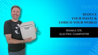 🚀 Turning Food Waste Into Garden Gold? Kismile 2.5L Electric Composter Review & Demo