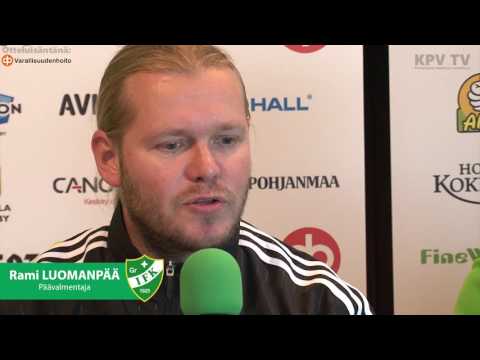 KPV - GrIFK su 28.8.2016 - Lehdistötilaisuus