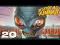 DESTROY ALL HUMANS REMAKE ITA Parte 20 Il Pistolero Solitario 100
