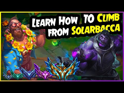 SOLARBACCA This How You Climb From LOW ELO