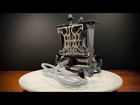 1923 Star-Rite Antique Toaster Restoration
