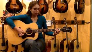 Video thumbnail for Guild F-47R guitar SOLD! by Bernunzio Uptown Music