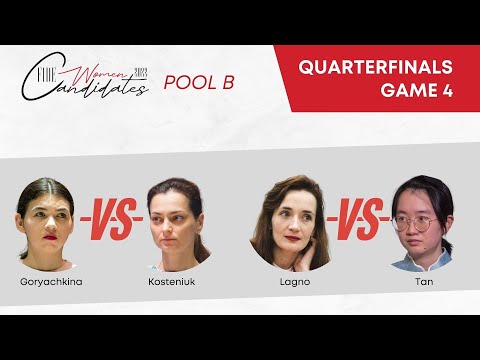2022 FIDE Women Candidates - POOL B | QF - GAME 4 |
