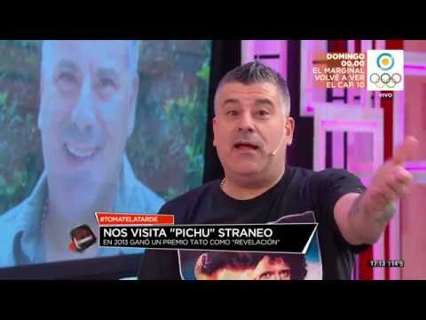 "Pichu" Straneo en Tomate la tarde