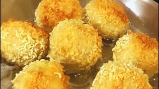 Potato Noodles Cheese Balls The Most Amazing Recipe Easy Homemade!