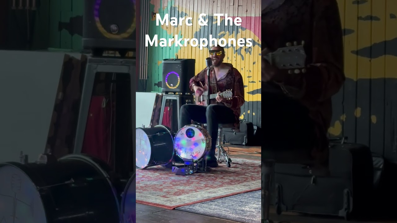 Promotional video thumbnail 3 for Marc & The Markrophones