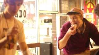 Knuckle Sandwich - Grilled Cheese