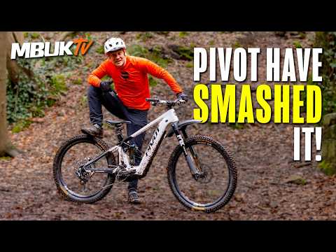 NEW Pivot Shuttle LT - The eMTB That's Changed My Perceptions