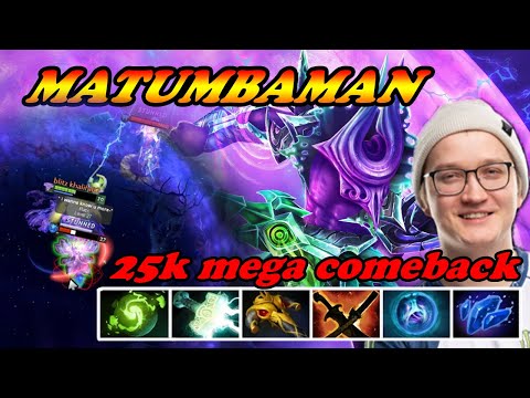 Matumbaman Mega comeback Faceless Void Refresher Chrono easy solo kills | Giveaway | Pro Gameplay