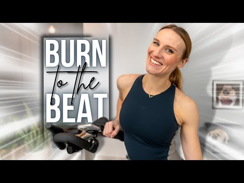 20-minute High-burn Rhythm Indoor Cycling for Cardiovascular Endurance