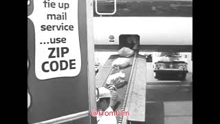 1968 Advertising Council PSA - USPS - Zip Code - Handling