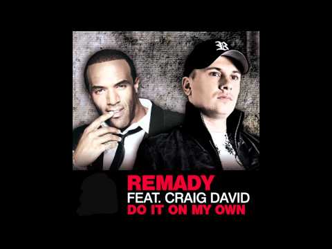 Remady ft. Craig David - Do It On My Own (Cover Art)
