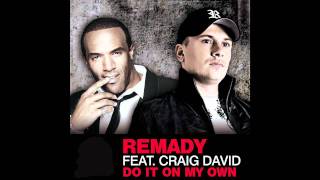 Remady ft. Craig David - Do It On My Own (Cover Art)