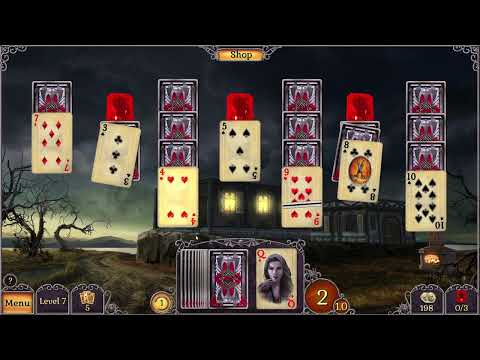 Jewel Match Twilight Solitaire PC Gameplay [No Commentary]