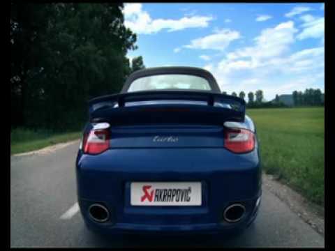 Akrapovic Porsche 997 FL Turbo 3.8L Auspuffsystem ©AKRAPOVIČ d.d. 2012