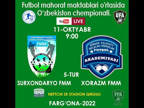 SURXONDARYO FMM  -  XORAZM FMM