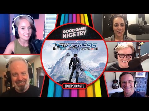 Conan Shares His Take On "Phantasy Star Online 2 New Genesis" - "Good Game Nice Try"