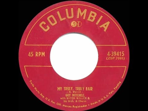 1951 HITS ARCHIVE: My Truly Truly Fair - Guy Mitchell