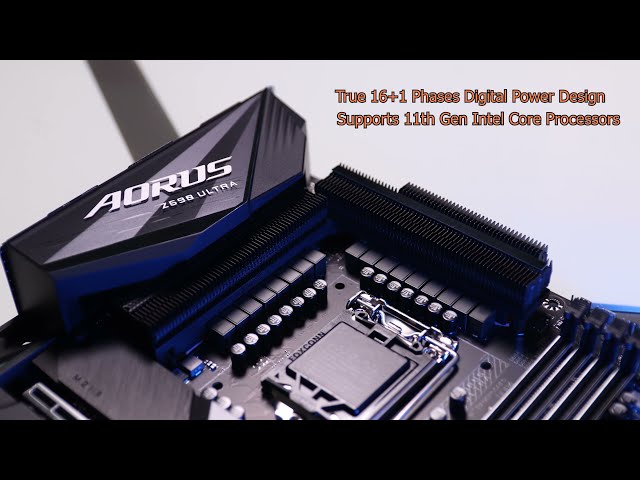 Mainboard Gigabyte Z590 AORUS ULTRA