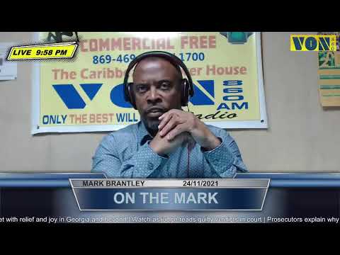 ON THE MARK WITH HOST HON. MARK BRANTLEY