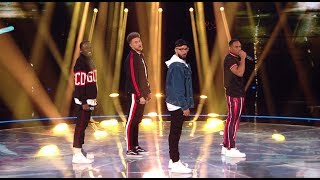 Rak-Su Turn Into Rak-SLAY With Powerful Original Dimelo - Live Shows Week 2 | The X Factor UK 2017