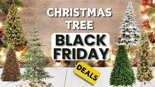 BEST BLACK FRIDAY AND CYBER MONDAY CHRISTMAS TREE DEALS 2024