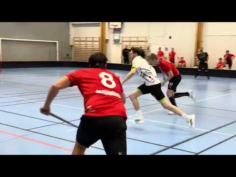 Herrar Div.3 Highlights Lönsboda IBK - Åstorp/Kvidinge IBS 10-8