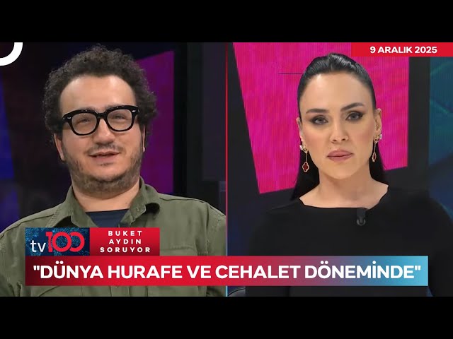 Oytun Erbaş Büyü ve Sihir Gibi Şeylere İnanıyor Mu? | Buket Aydın Soruyor