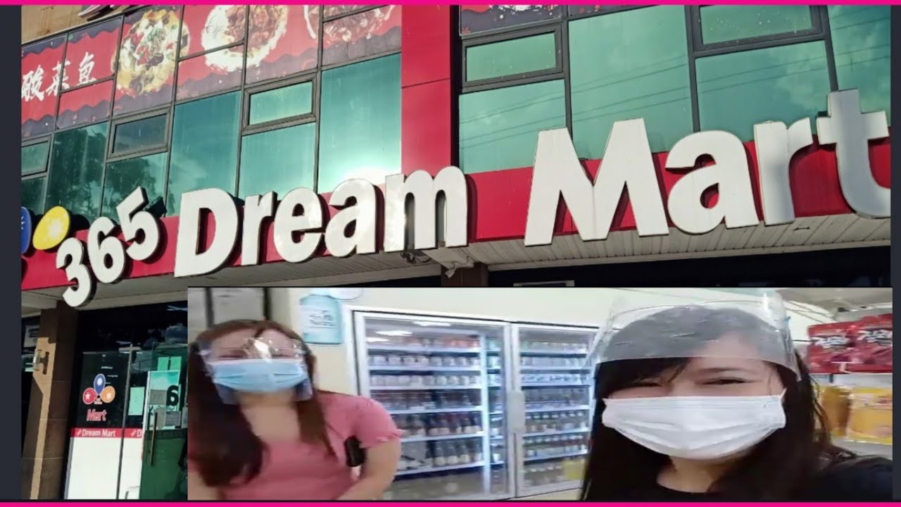 365 Dream Mart Clark Pampanga #korean Market