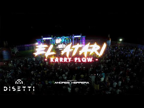 Karry Flow - El Atari - Rey de Rocha en Vivo (Video Concierto)