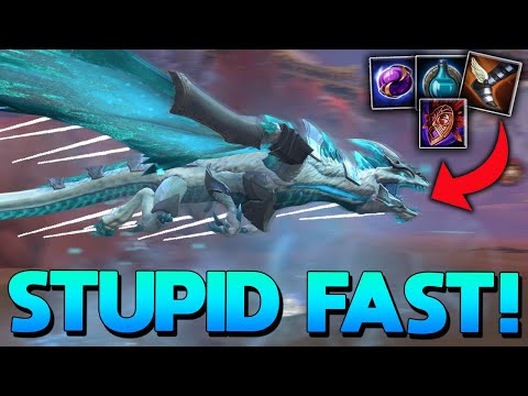 MAXED OUT MOVEMENT SPEED CAP KUKU IS SO STUPIDLY FAST! - Masters Ranked Duel - SMITE
