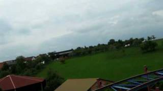 preview picture of video 'Fahrt mit der Himalayabahn im Schwabenpark, Video 2'