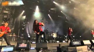 Heaven Shall Burn - 02 Voice Of The Voiceless - Wacken 2011